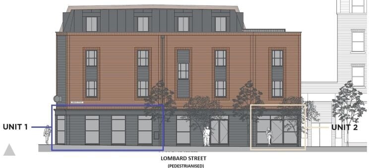 Exciting New Commercial Spaces Available in Bedminster's Trendy Banking Quarter Development Photo 2