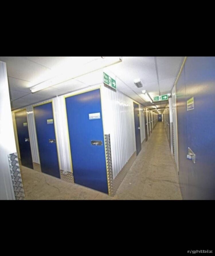 Prime Commercial Property with Spacious Storage Units, Ample Parking in Nottingham NG17 Photo 2