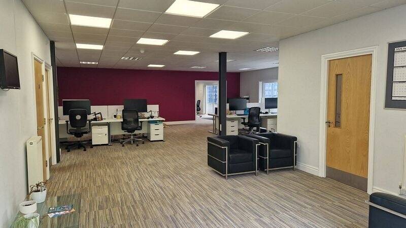 Letting Completed. Offices, Retail Sales, Storage Space Kettlestring Lane, Clifton Moor, York. Photo 2