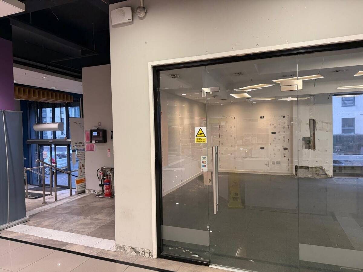 Prime Retail Space – Units 1 & 2 (Approx. 850 sq ft) Available Now! Positioned at the main entrance of House of Sher Shopping Mall. Photo 3