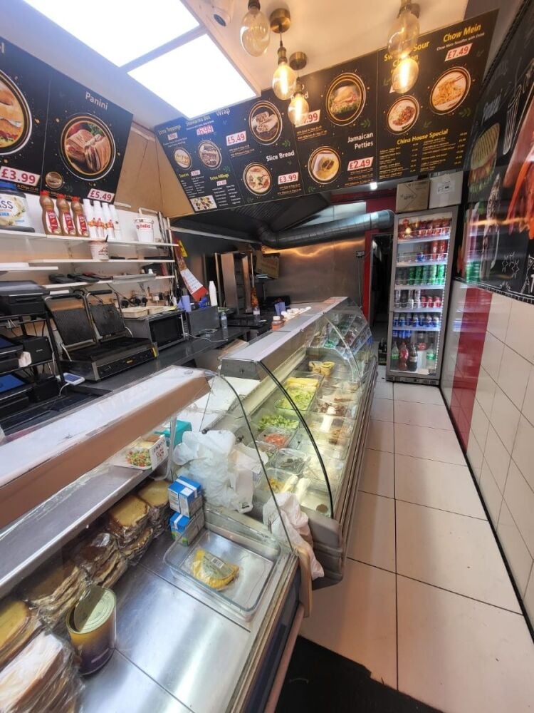 Fast Food Takeaway Business for Sale in North West London Photo 2