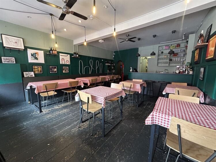Fully Fitted Restaurant for Sale on North Street in Bristol with Commercial Kitchen and Terrace Photo 2