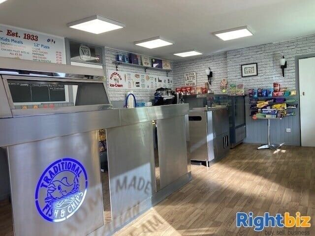 Traditional Fish & Chip Shop with Living Quarters in Whithorn, Ready for Development Photo 2