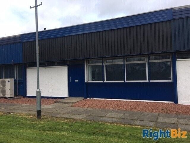 Industrial Unit Available for Rent in Cumbernauld's Popular Wardpark Estate Photo 2