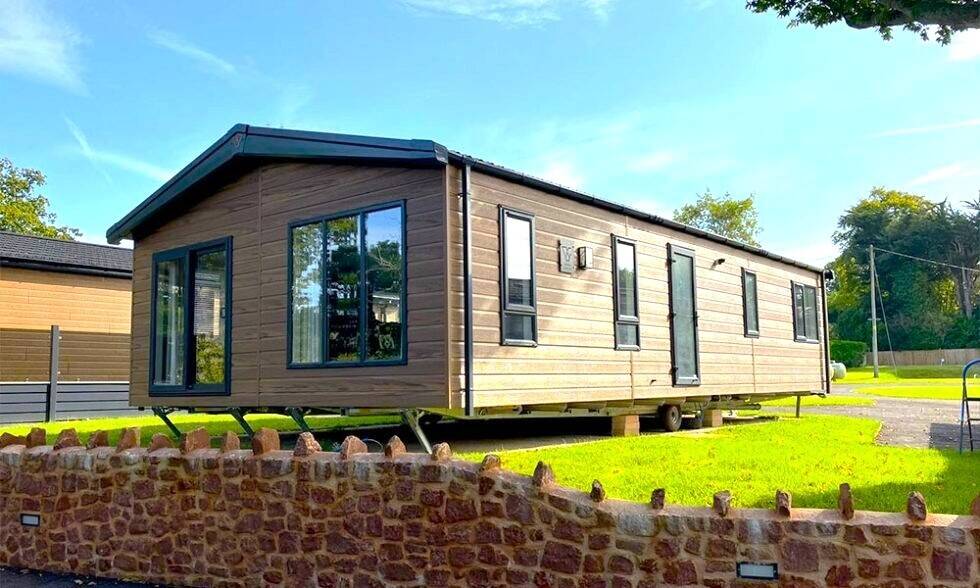 Scandinavian Style Lodges for Sale Near Minehead, Taunton and Williton in Somerset Photo 2