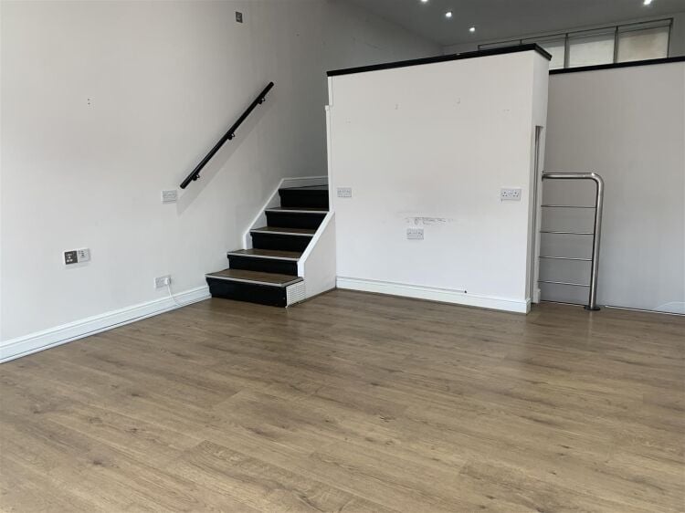 A very well presented retail unit of approximately 770 ft² arranged over two floors benefiting from a further terrace to the rear. the shop is ar Photo 2