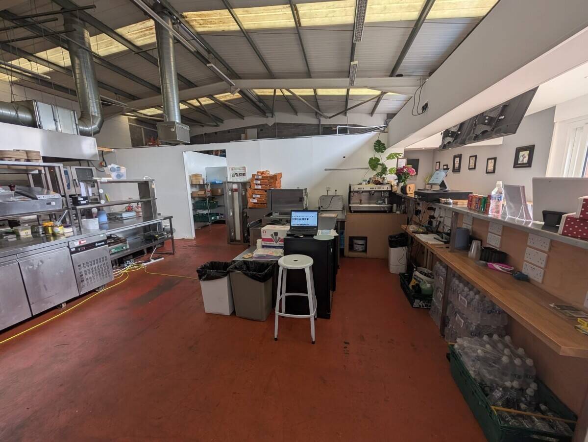 Industrial Kitchen Space for Lease in Edinburgh for Food Production and Delivery Photo 2