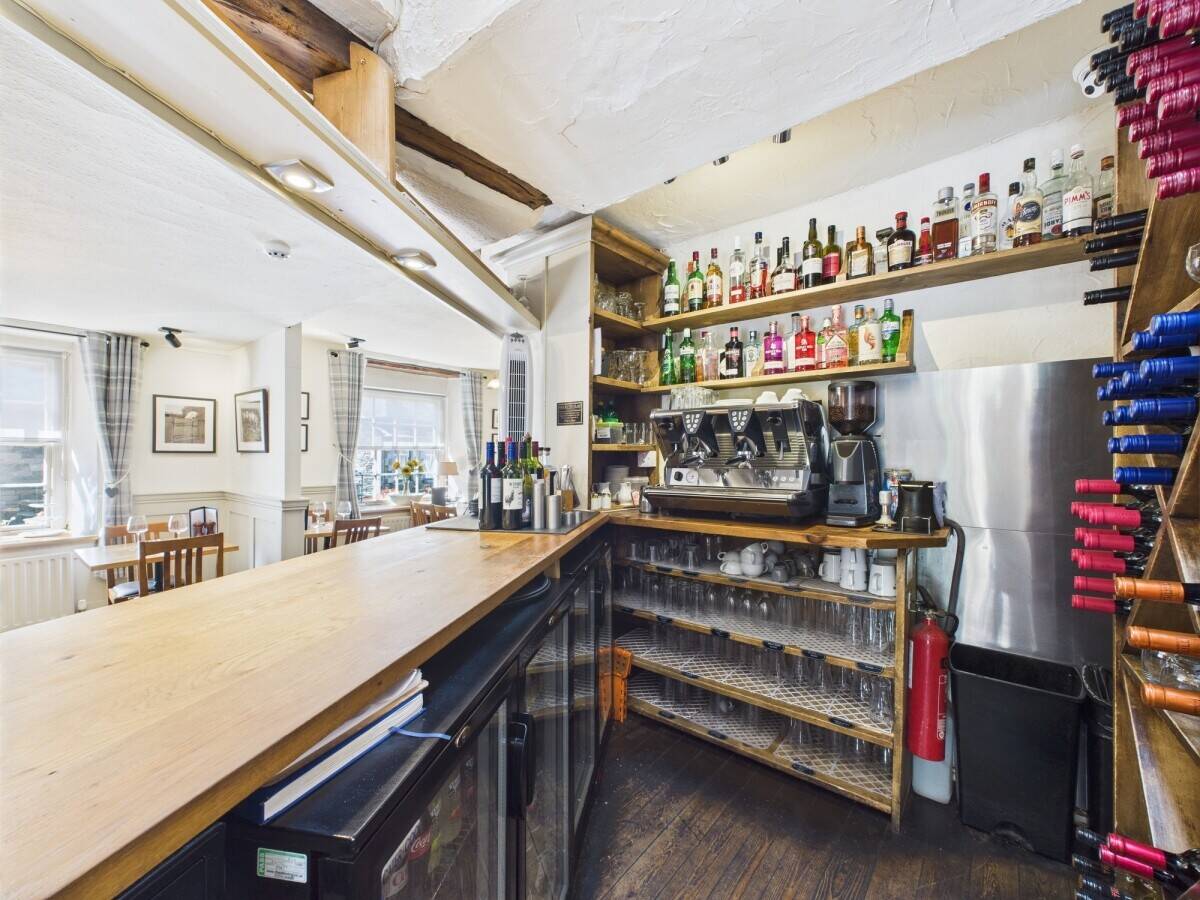 Historic restaurant for sale in Ambleside, Cumbria with unique atmosphere and outdoor seating. Photo 2