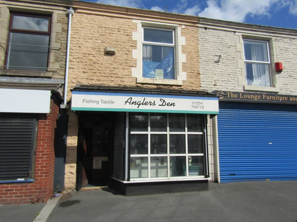 Fully Stocked Fishing Tackle Shop Available in Darwen Lancashire Photo 2