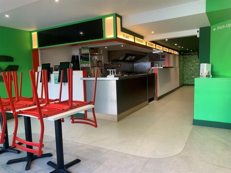Leasehold restaurant available on Whiteladies Road in Bristol Photo 2
