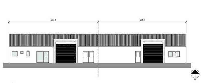 Industrial unit approximately 1,800 sq. ft. in Manor Trading Estate, Benfleet, Essex Photo 2