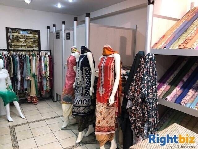 Prime A1/A2 Shop Unit in Vibrant Luton Suburb, Trading as Asian Fashion Store Photo 2