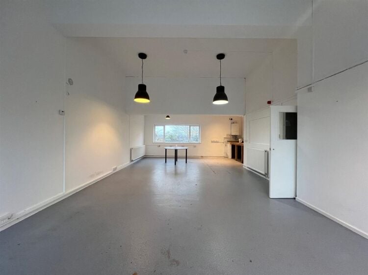 End of terrace shop for sale in Lockleaze, Bristol, offering 986 ft² over ground and basement level Photo 2