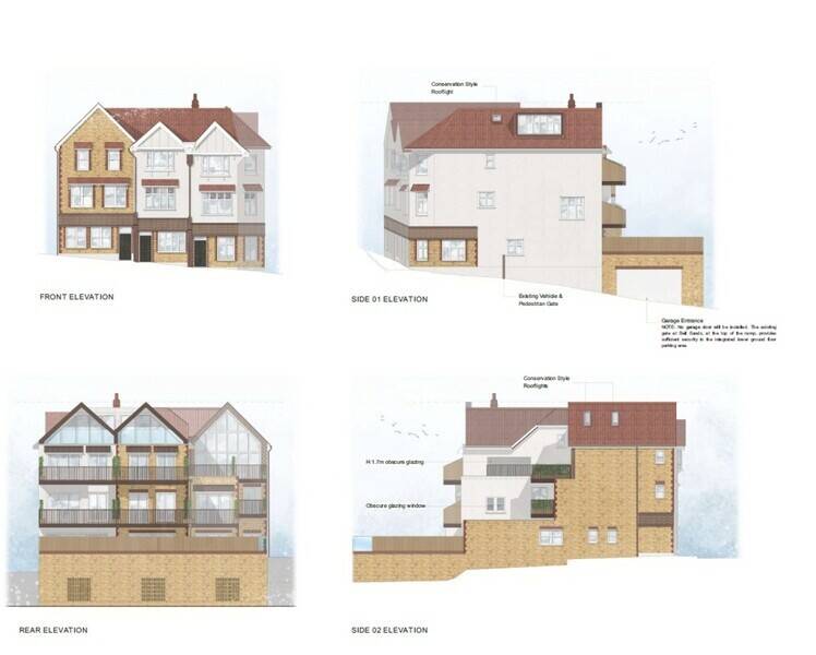 Luxury Development Opportunity in Leigh-on-Sea Essex Near Shops and Estuary Views Photo 2