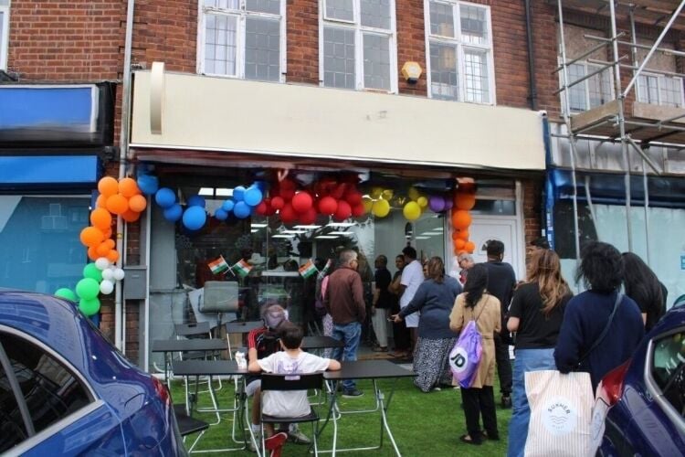 Indian Restaurant and Sweet Shop for Sale in Birmingham West Midlands with Accommodation Photo 2