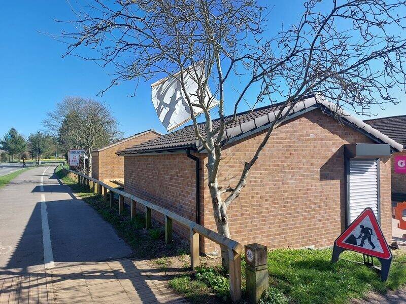 New retail Unit TO LET ideal for professional office, clinic, or other uses STP. .Badger Hill York Photo 2