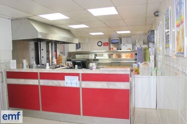 Prime Peterborough Fish & Chip Shop with Separate Apartment, Freehold or Leasehold Options Photo 2