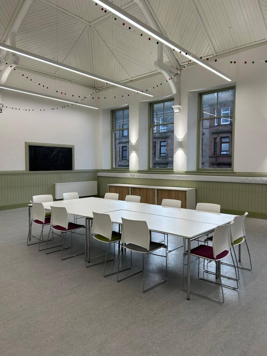 Versatile Workspace Available in Parkhead Glasgow with Utilities Included and Free On-Site Parking Photo 2