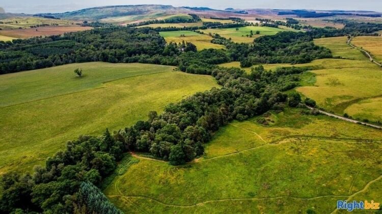 Spectacular 23-Acre Development Site Available in Killearn Stirling Photo 2