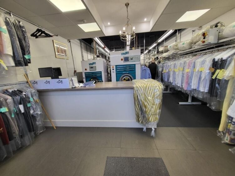Dry Cleaners Shop in Barnet North London with Established Client Base Photo 2