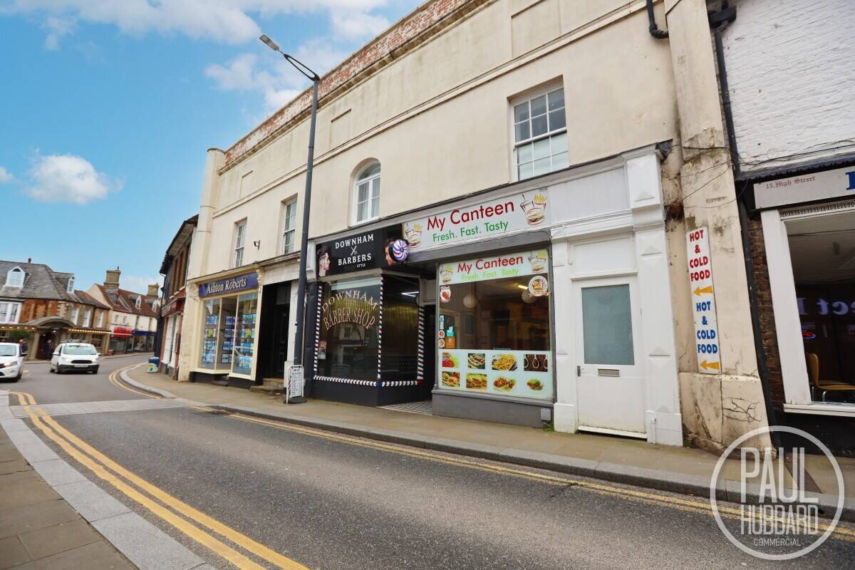 Commercial property for sale in Downham Market Norfolk with four tenanted units and development pote Photo 2