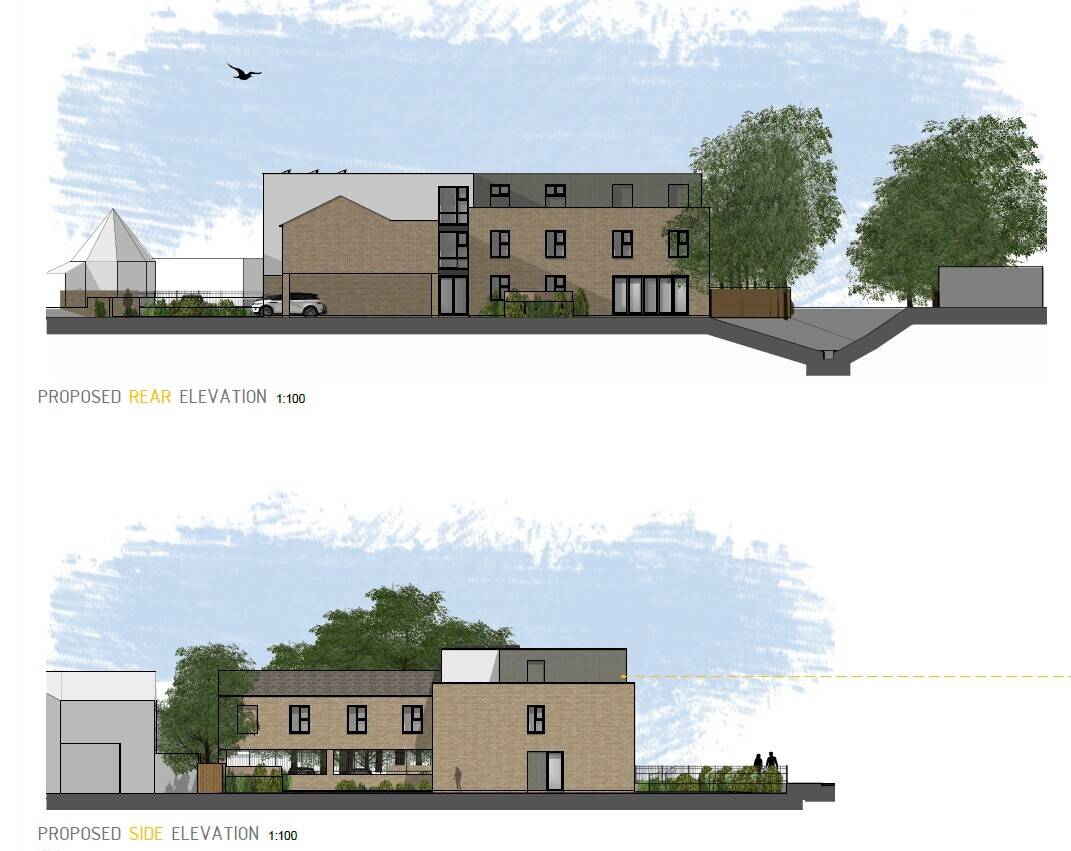 Development site with planning permission for 20-bedroom care home in Canvey Island Essex Photo 2