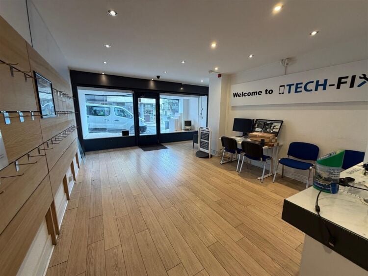Ground floor shop for sale in Clifton Village, Bristol with 500 ft² retail space and basement stora Photo 2