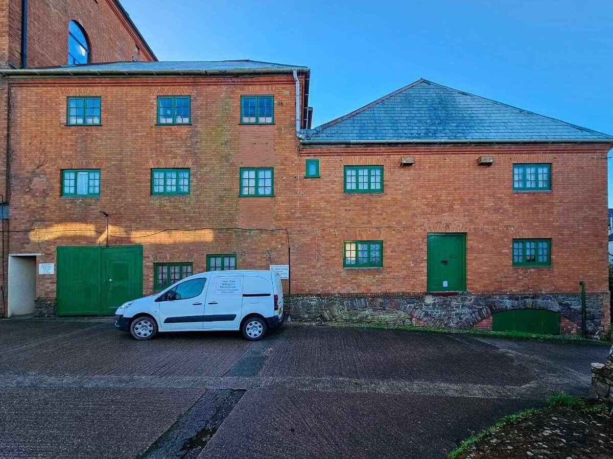 Three Storey Warehouse For Sale in Wiveliscombe, Taunton Somerset with Showrooms and Parking Photo 3