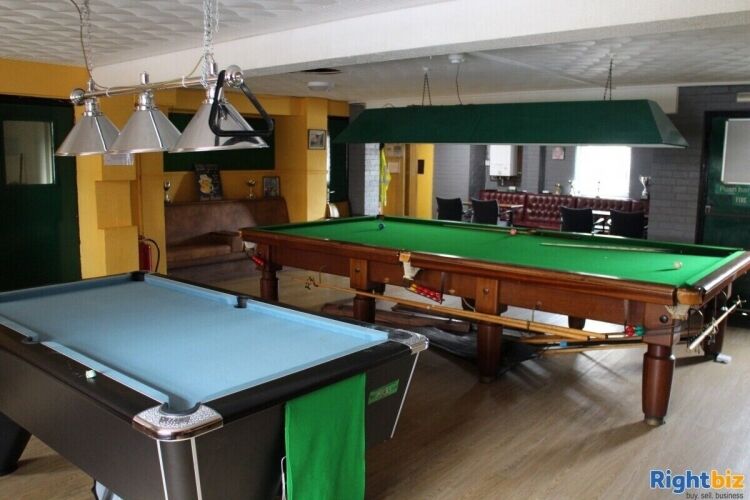 High Street Bar and Function Venue with 4-Bedroom Accommodation in Mid Glamorgan for Sale Photo 2