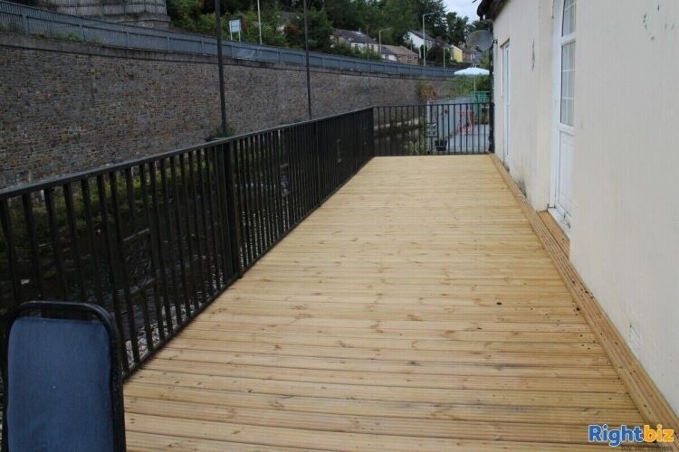Riverside Bar & Restaurant with Terrace in Porth Town Centre for Public Auction Sale Photo 2
