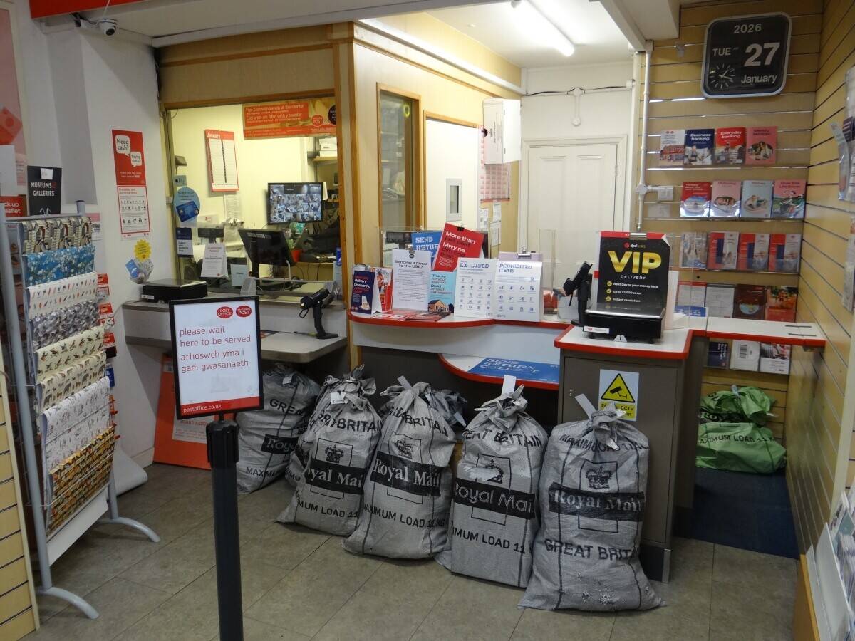 Mains Post Office available in Crickhowell, Powys with retail potential and income history Photo 2