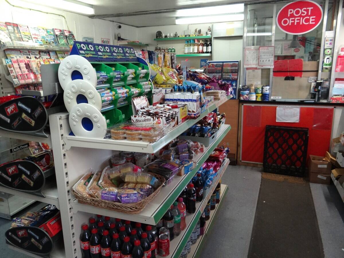 Village Stores and Post Office in Axbridge Somerset with retail space and family accommodation Photo 2