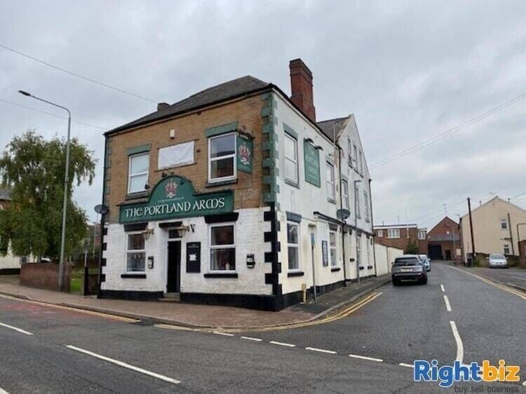 Prime Freehold Commercial Property in Hucknall with Approved Flats Conversion Plan Photo 2