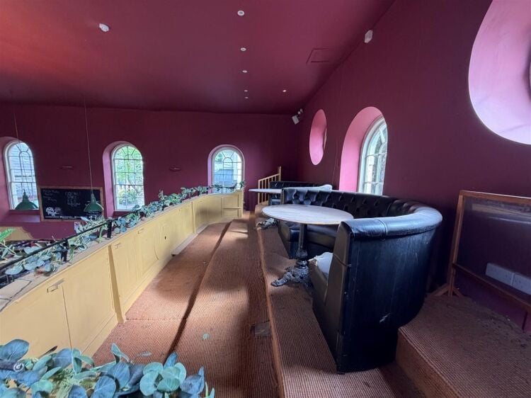 A fully fitted restaurant (formerly a chapel) extending to approximately 2,500 ft² benefiting from a fully equipped commercial kitchen, and a lar Photo 2