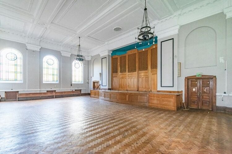 For Sale - Prominent Detached Former Church - 13,719 Sq Ft Photo 2