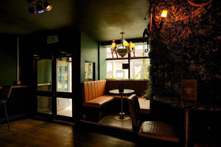 A fully fitted cocktail bar of approximately 1,720 ft² arranged over ground and basement, with the benefit of an on and off premises license, loc Photo 2