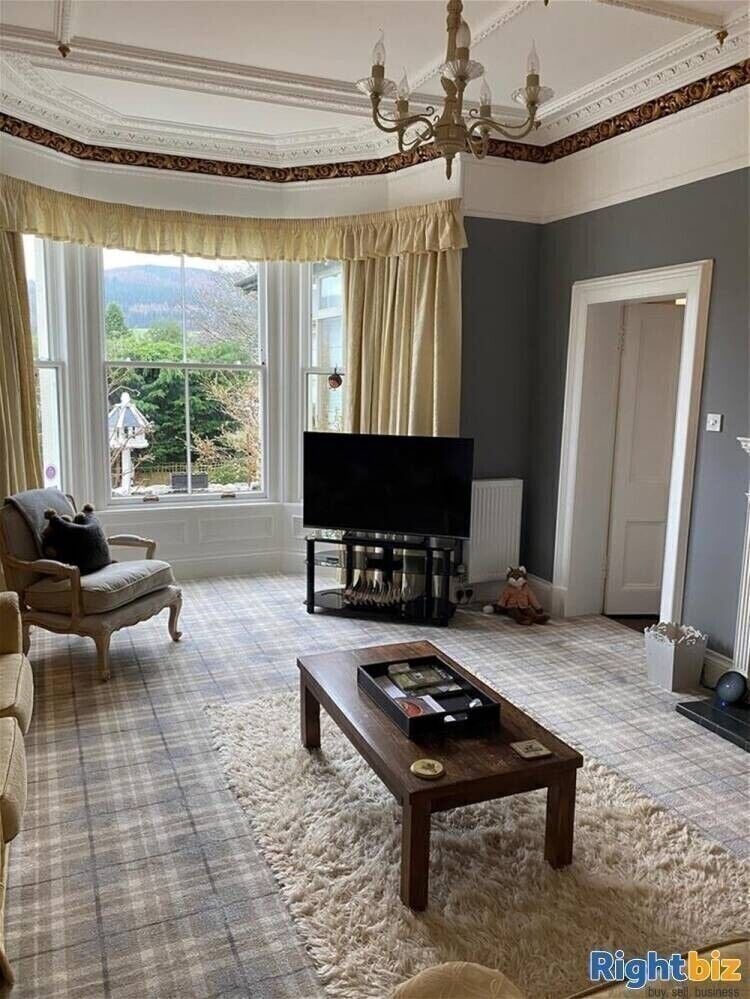 Boutique Guest House with Luxury Letting Rooms in Pitlochry, Perthshire Photo 2