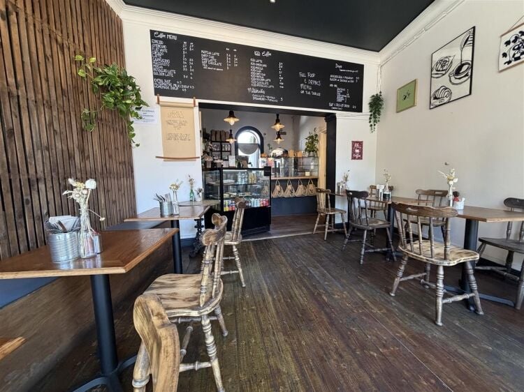 Commercial property in Bristol with café, office space, and pottery studio featuring parking Photo 2