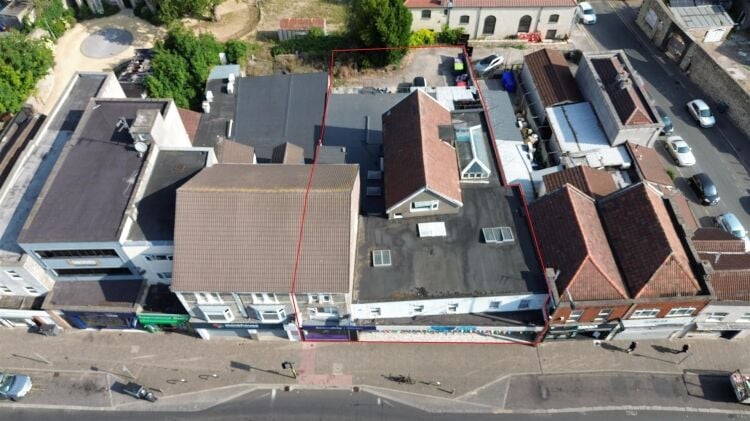 Commercial investment property in Bristol with two tenants generating annual rental income. Photo 2