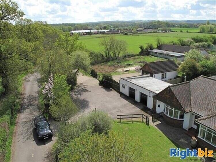 Renovated Surrey Boarding Kennels with Spacious Detached Family Home on 4.5 Acres Photo 2