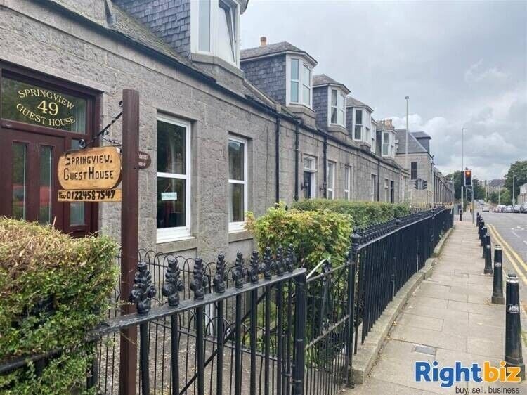 Victorian Terraced Guest House with 6 Letting Rooms in Prime Aberdeen Location Photo 2