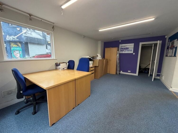 Two-storey shop and office for sale in prime trading position, Bedminster, Bristol Photo 2