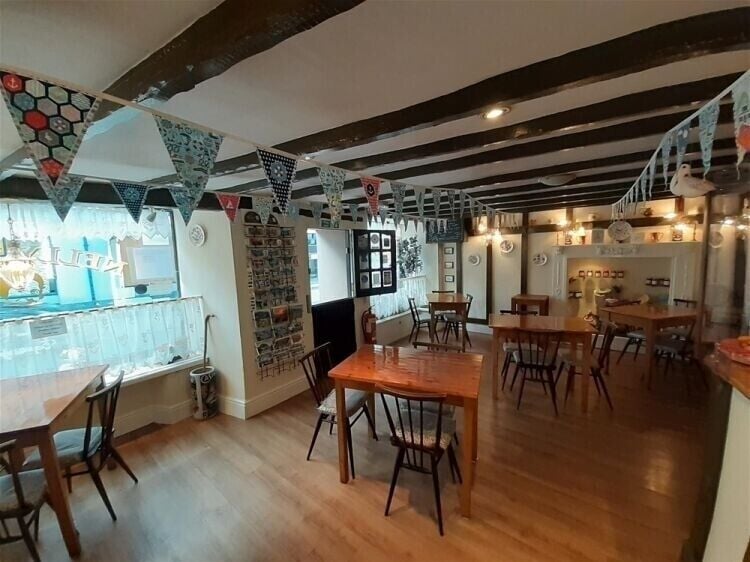 Charming, Award-Winning Tearoom with Spacious Home in Ilfracombe's Heart for Sale Photo 2