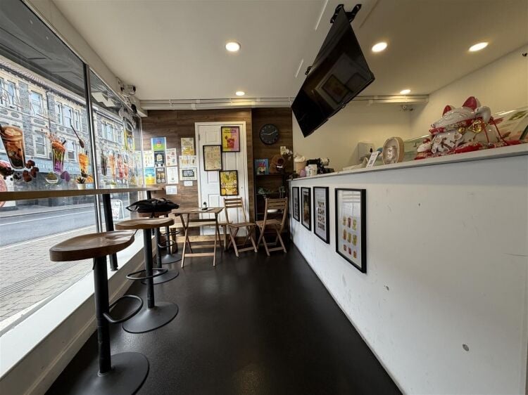 Retail unit for sale on Regent Street, Kingswood in the City of Bristol, 384 sq ft with storage spac Photo 2