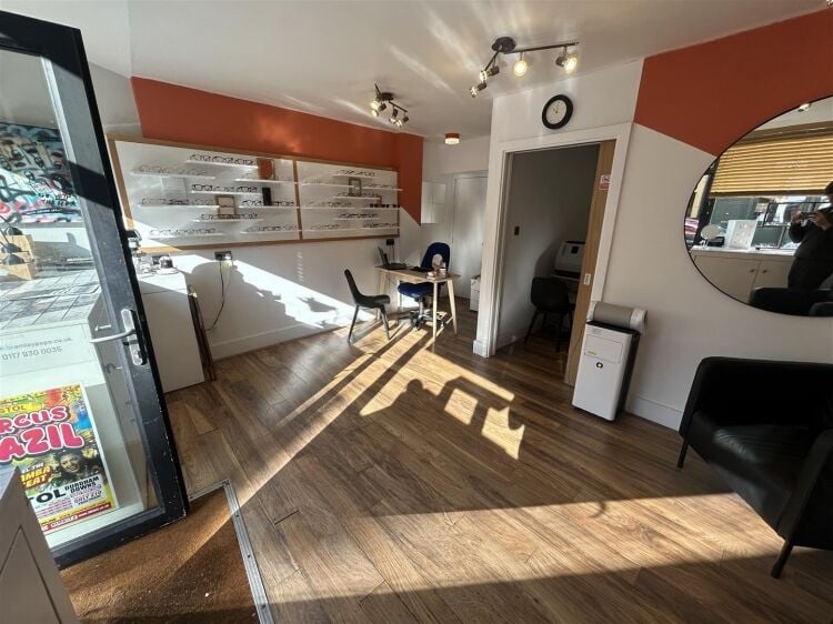 Ground floor retail unit in Bedminster, Bristol leased to an optician on a 10-year term Photo 2