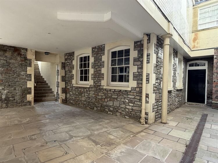 Two undeveloped commercial units for sale in a Grade II Listed development in Bristol Photo 2