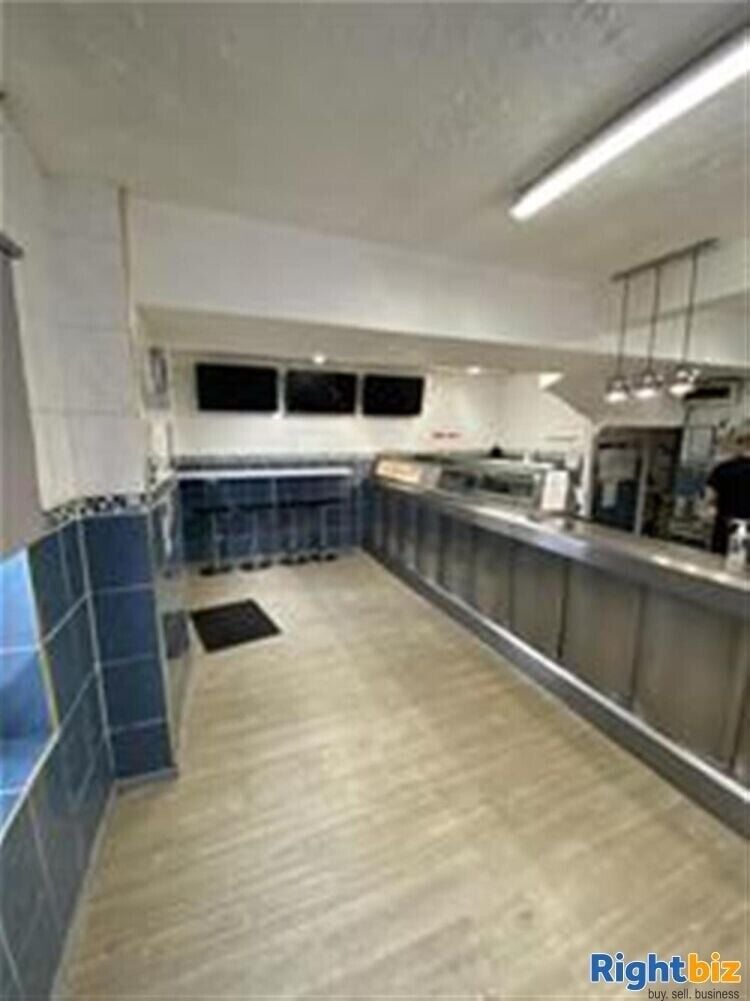 Prominent Fish and Chip Takeaway with Three Flats in Leominster Herefordshire for Sale Photo 2