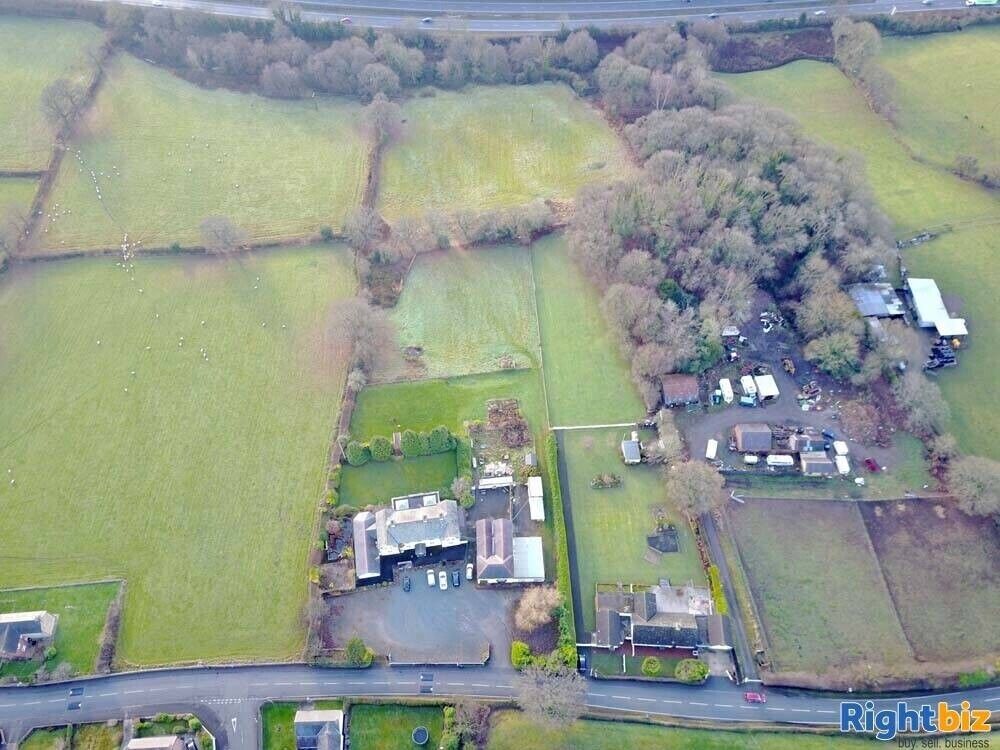 Prime Former Hotel with 6.62 Acres Plot for Sale, Potential for 70+ Bed Care Unit in Mold Flintshir Photo 2