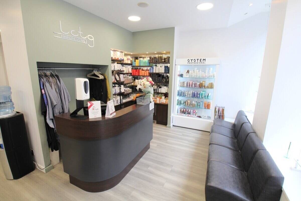 Profitable Hair Salon Business on Central High Street in Elgin for Sale Photo 2