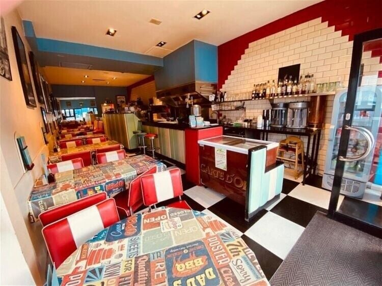 Charming American Burger Restaurant in Cheam, London with Longstanding Reputation Photo 2